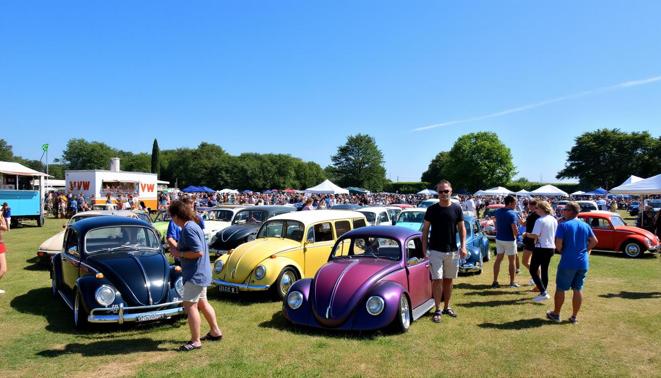 rejoignez-nous pour un week-end inoubliable en gironde, dédié aux passionnés de volkswagen ! plongez dans l'ambiance festive, admirez des véhicules emblématiques et faites partie d'une communauté qui célèbre la culture volkswagen. ne manquez pas cet événement incontournable pour tous les amateurs de voiture !