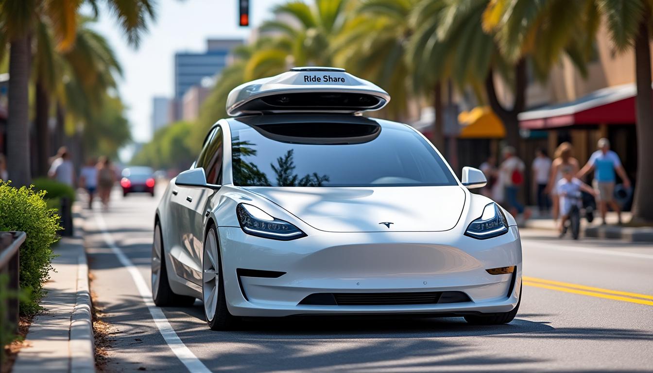découvrez comment les véhicules autonomes de tesla, un nouvel atout technologique, font leurs débuts au texas. cet avènement promet de relancer la marque et de transformer l'expérience de conduite. ne manquez pas cette révolution dans le monde de l'automobile!