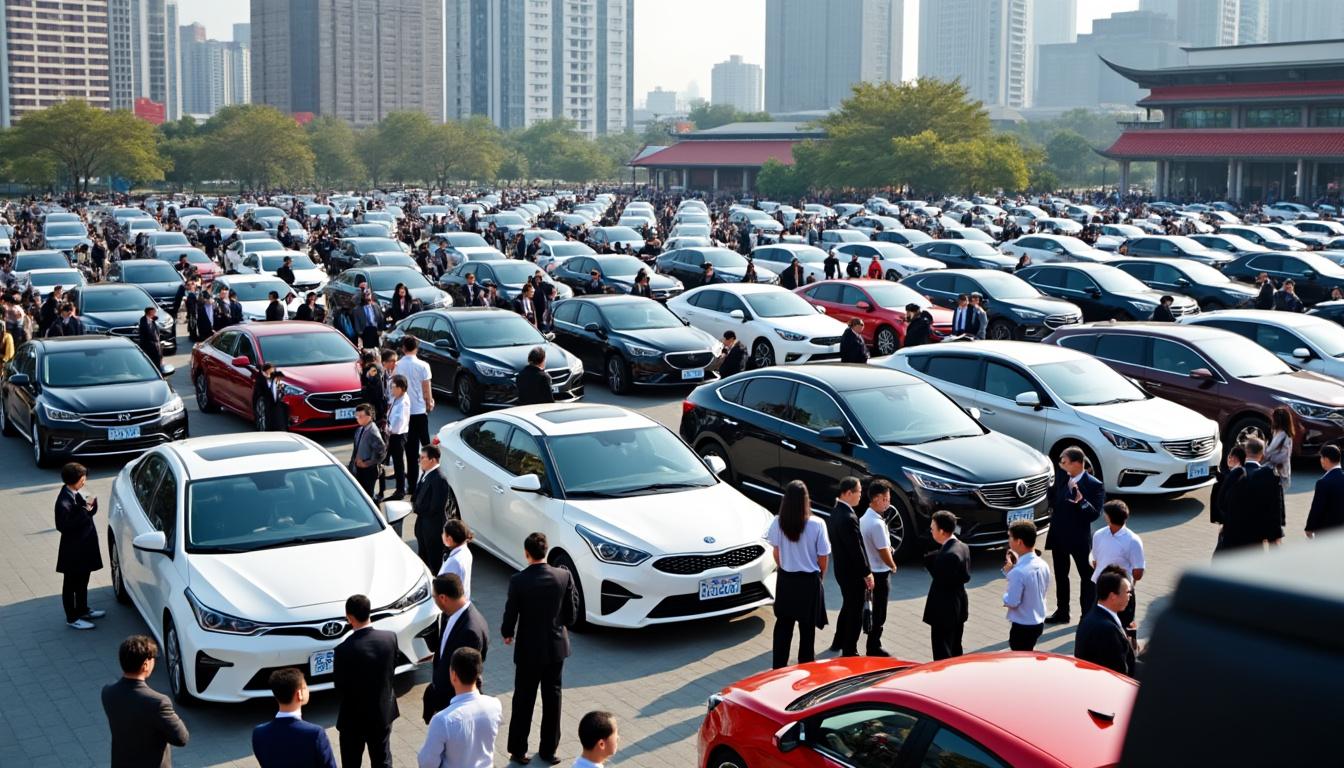 discover the hidden truths behind the exceptional sales of electric cars in China. this article explores whether these impressive figures reflect a sustainable industrial reality or whether they are merely the result of orchestrated illusions by the industry. dive into market analysis and trends shaping the future of electric vehicles.