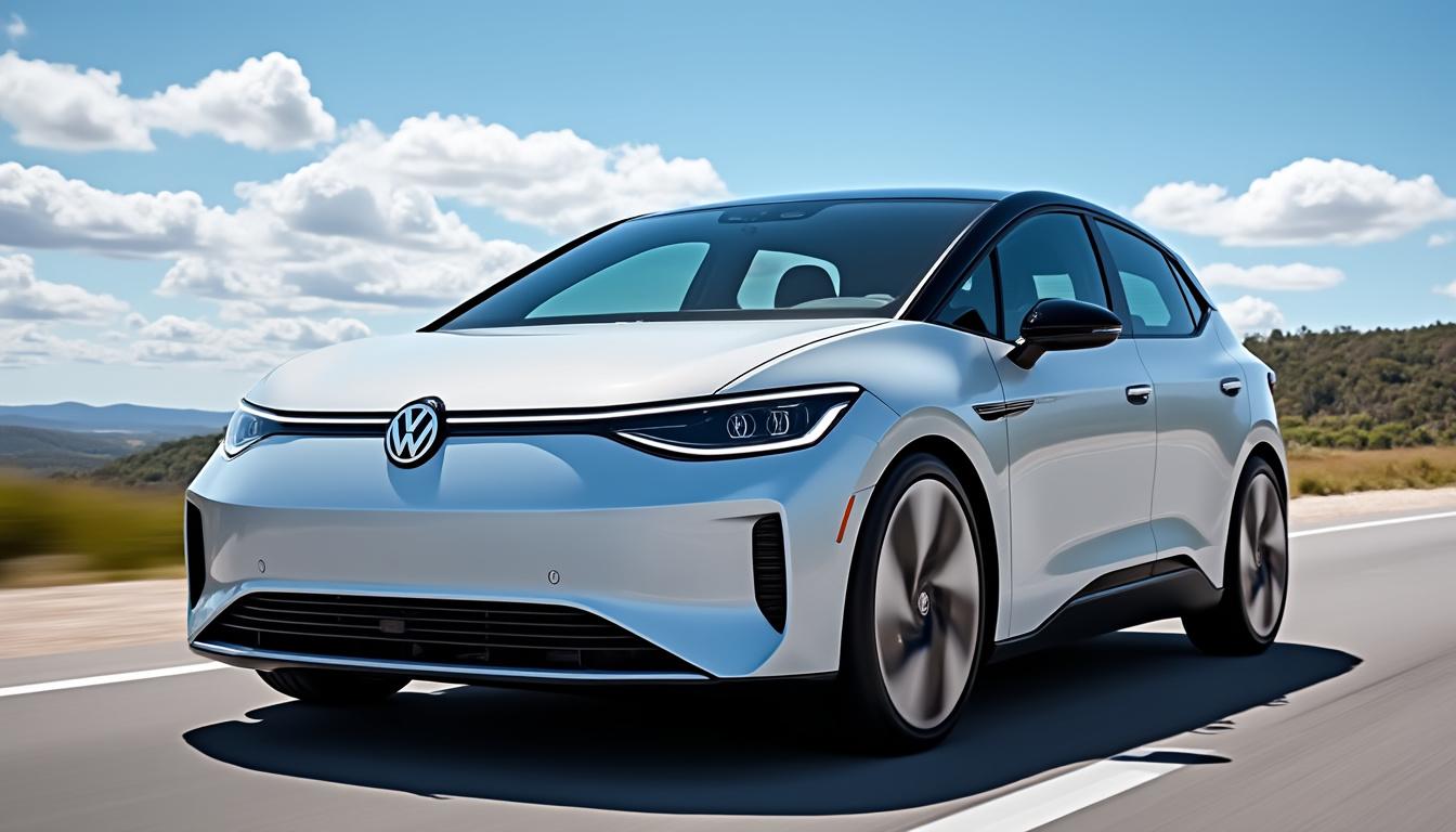 descubra los prototipos del volkswagen id.2 que se camuflan hábilmente como polo. esta nueva era eléctrica promete innovaciones y rendimiento, mientras mantiene el espíritu emblemático de volkswagen. no se pierda los primeros atisbos de este modelo revolucionario!