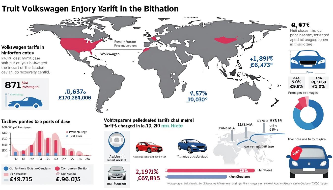 découvrez comment volkswagen ajuste à la baisse son estimation de valeur face aux impacts des droits de douane et aux enjeux économiques en chine. une analyse approfondie des facteurs influençant la performance de la marque sur le marché mondial.