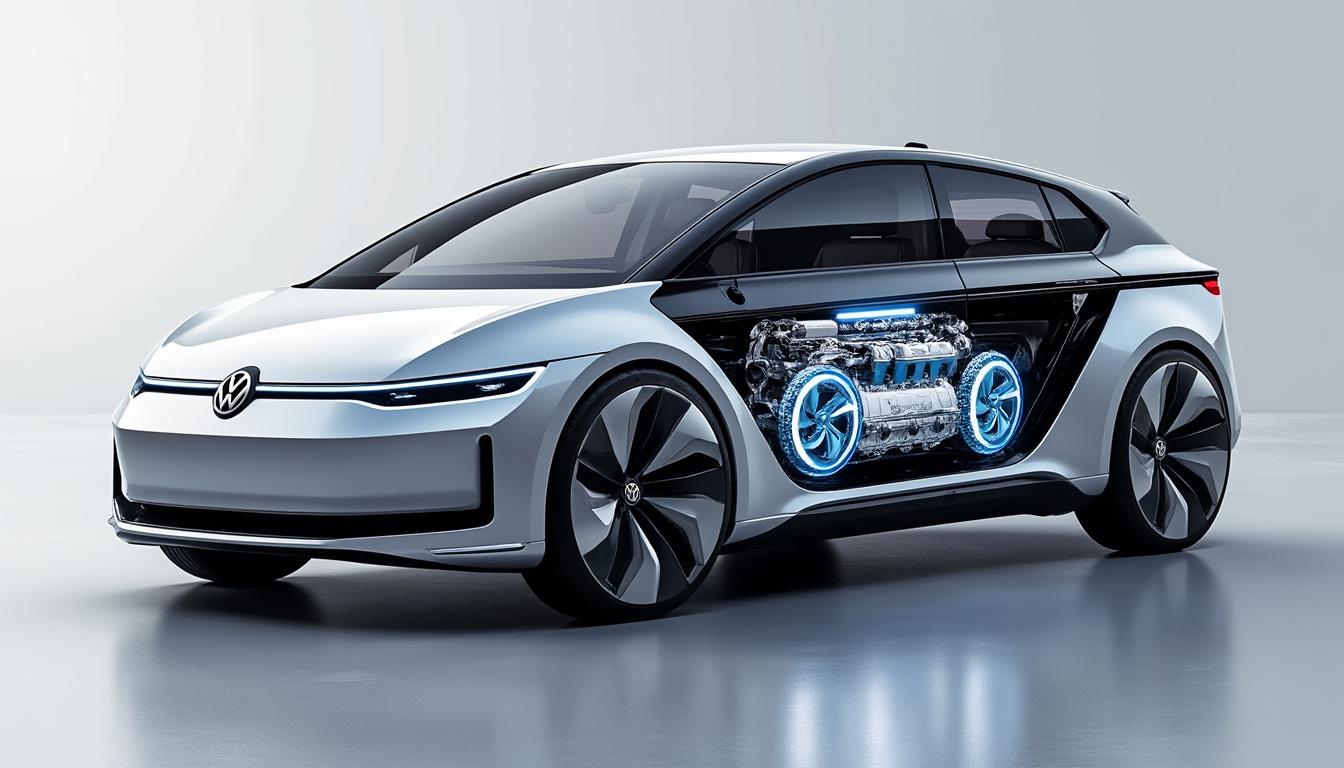 descubra como a volkswagen une versatilidade e inovação com sua nova plataforma elétrica que integra um motor de combustão, oferecendo assim uma experiência de condução única e adaptada a todas as suas necessidades.