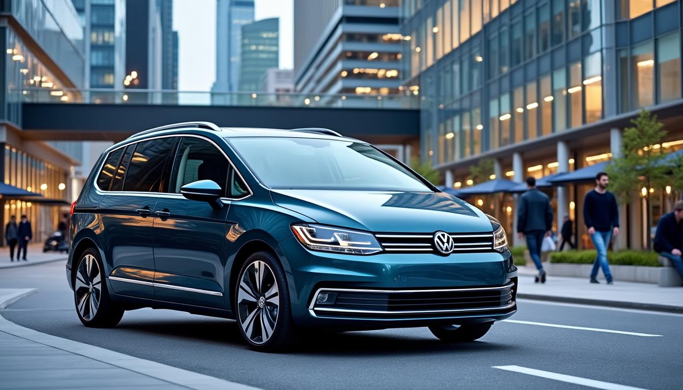 descubra o futuro do minivan com o tão aguardado retorno do volkswagen touran em versão elétrica. unindo praticidade e tecnologias de ponta, esta nova geração promete uma experiência de condução ecológica sem compromissos no conforto e no espaço.