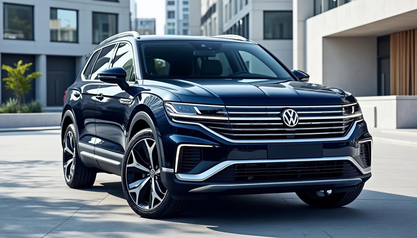 descubra a nova versão de sete lugares do volkswagen tayron, oferecendo um espaço generoso e um conforto ideal para toda a família. aproveite viagens agradáveis com recursos inovadores e um design moderno.