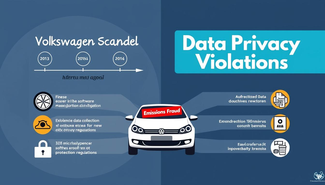 descubra como a volkswagen foi sancionada por violar a confidencialidade dos dados no escândalo do diesel. um caso que levanta questões sobre a proteção de dados e a responsabilidade das empresas.