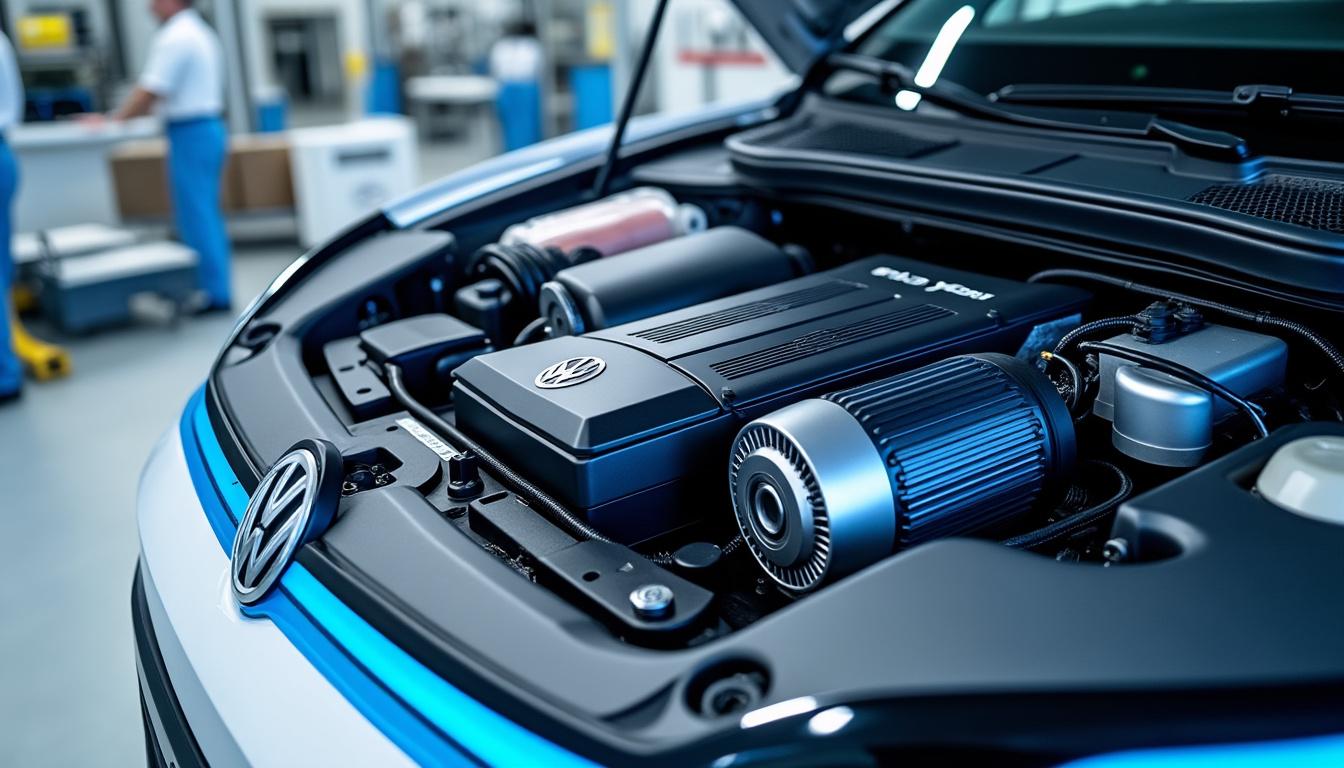 descubra como a volkswagen planeja revolucionar o mercado dos carros elétricos na europa. mergulhe nas inovações tecnológicas e nas mudanças que virão sob o capô de seus futuros modelos.