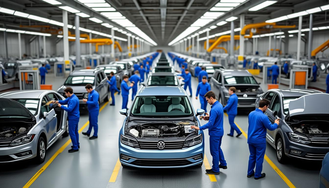 descubra como volkswagen tenta se redimir após seus escândalos, enquanto enfrenta críticas crescentes sobre o tratamento de seus empregados. uma análise das questões éticas e das consequências sobre a força de trabalho.