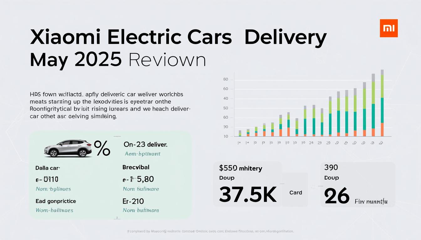 descubra como a xiaomi marcou o mercado de carros elétricos ao entregar 28.000 unidades em maio. mergulhe nos detalhes desse desempenho impressionante e seu impacto na indústria automotiva.