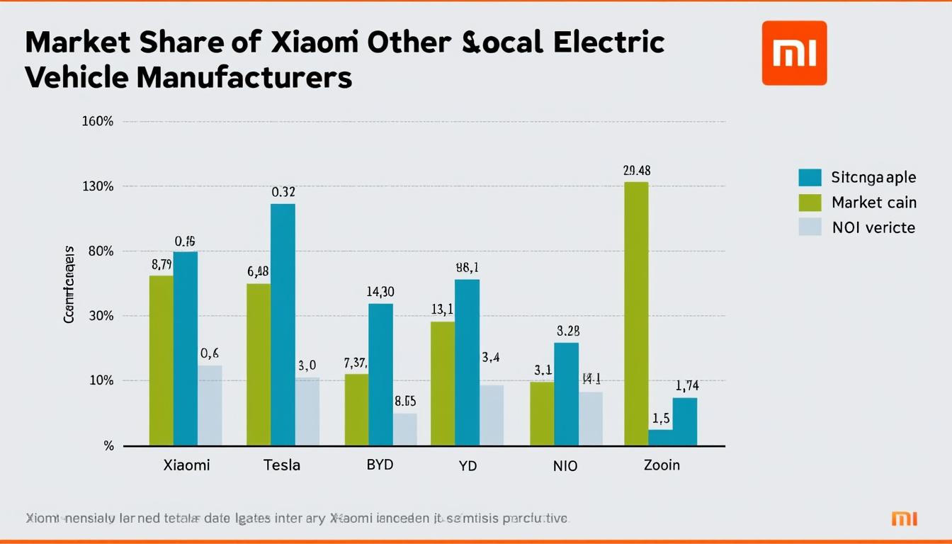 descubra como a xiaomi revolucionou o mercado automotivo ao entregar 28.000 carros elétricos em maio. um avanço significativo para a marca que se impõe na indústria de veículos de zero emissão.