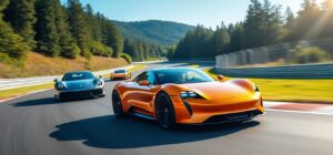 découvrez comment xiaomi se démarque en défiant porsche et rimac sur le célèbre circuit du nürburgring. une surprise inattendue qui bouleverse le monde de l'automobile !