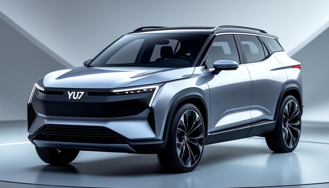 découvrez le tout nouveau suv électrique de xiaomi, proposé à un prix compétitif de 30 000 euros. performances impressionnantes, technologie de pointe et un design moderne : cette nouveauté vient rivaliser avec le célèbre tesla model y pour redéfinir le marché des véhicules électriques. ne manquez pas cette révolution automobile!