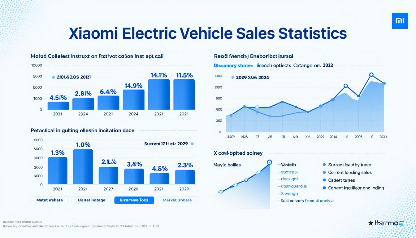 descubra como a xiaomi registrou vendas notáveis de 28.000 veículos elétricos em maio e explore os desafios que podem atrapalhar sua expansão na indústria automotiva elétrica.