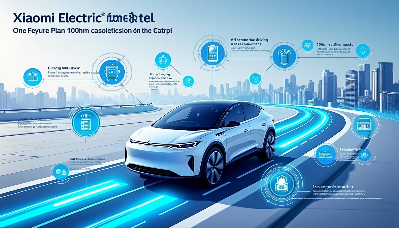 descubra como a xiaomi fez vendas impressionantes de 28.000 veículos elétricos em maio, marcando um divisor de águas na indústria. quem poderá competir com esse crescimento meteórico?