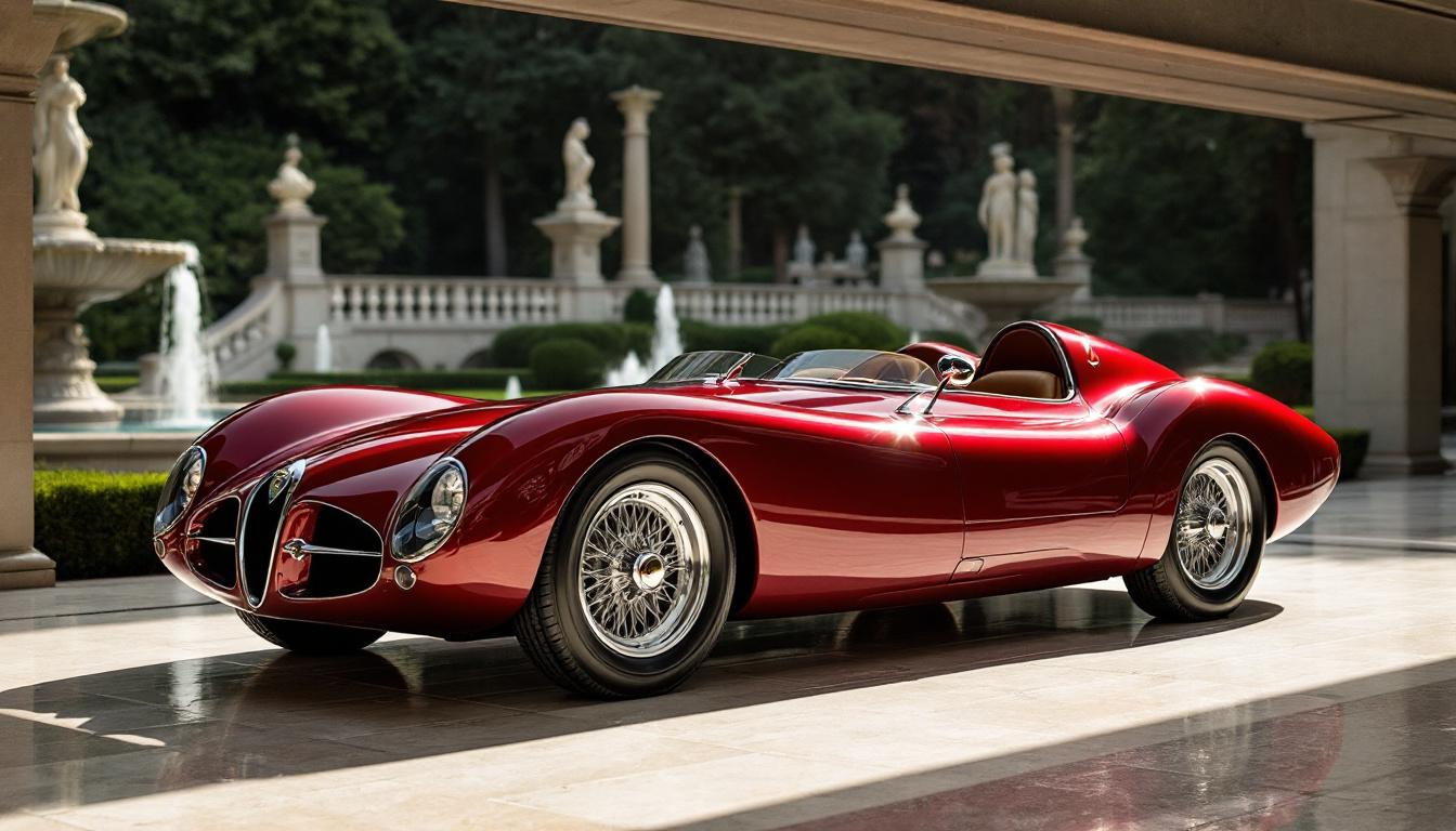 découvrez la fusion parfaite de l'art et de la performance avec zagato et l'alfa 8c, tout en explorant l'ascension de bovensiepen et l'avènement d'une nouvelle ère pour les héritiers d'alpina. plongez dans un univers de design distinctif et d'innovation automobile.