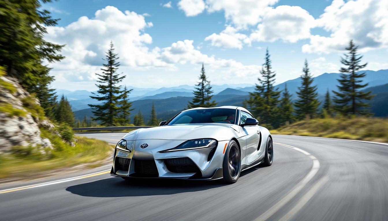 descubra nosso teste da última edição da toyota gr supra, um modelo icônico que se despede com elegância. mergulhe nas performances emocionantes deste esportivo enquanto homenageia seu legado e seu design ousado. uma despedida cheia de gratidão por um carro que ficará gravado na memória dos entusiastas do automobilismo.