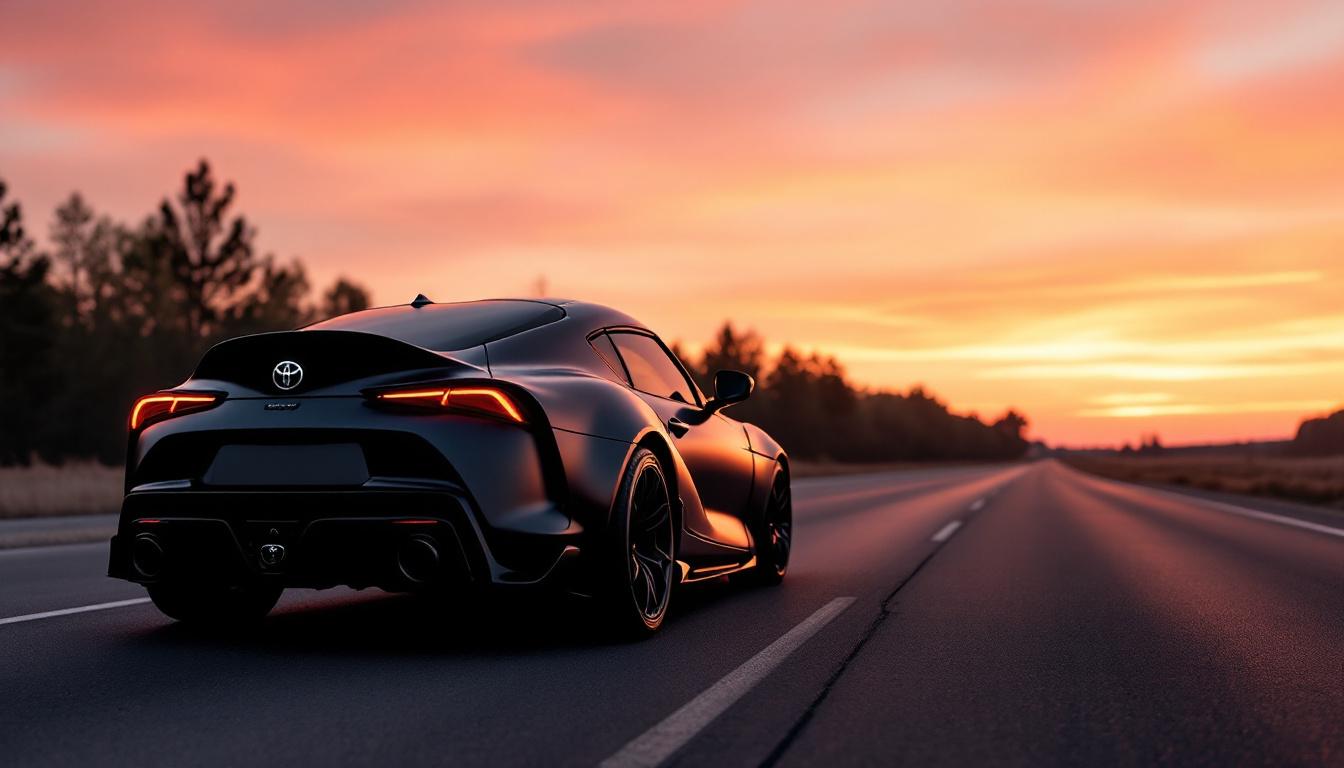 descubra nosso teste da última edição da toyota gr supra, um carro icônico que se despede com elegância. mergulhe em seu desempenho, design ousado e nas emoções que suscita, uma verdadeira despedida cheia de gratidão por este ícone automobilístico.