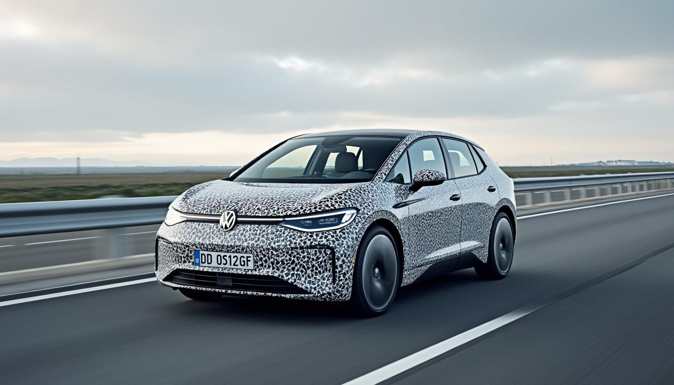découvrez la volkswagen id.2, cachée sous le camouflage de la polo. dans cet article, nous examinons les performances, le design et les innovations de ce modèle électrique prometteur, tout en renseignant sur les caractéristiques qui le distinguent de ses prédécesseurs.