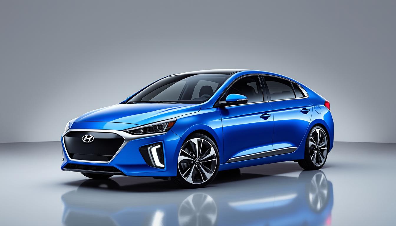 découvrez la nouvelle hyundai ioniq 6, une voiture électrique alliant design moderne et technologie avancée. avec son autonomie impressionnante, elle redéfinit les standards de la mobilité durable, vous offrant une expérience de conduite inégalée et respectueuse de l'environnement.
