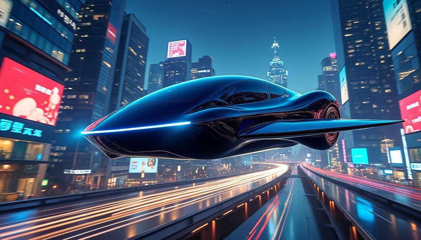 descubra a revolução da mobilidade com a chegada do primeiro carro elétrico voador no final deste ano. um grande passo em direção a um futuro sustentável e inovador no mundo dos transportes.