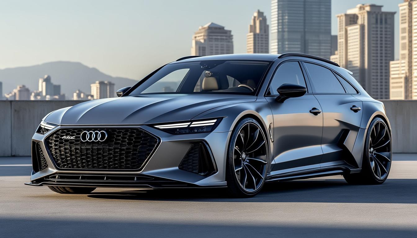 descubra los rumores sobre el próximo audi rs 6, que podría impactar con una motorización híbrida v8, combinando un rendimiento excepcional y respeto por el medio ambiente. no se pierda la evolución de este modelo emblemático, que combina potencia e innovación tecnológica.
