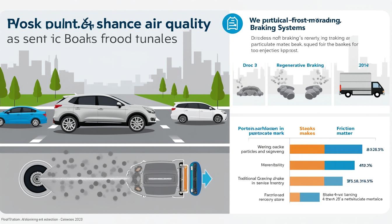 scoprite il componente sconosciuto responsabile di una parte dell'inquinamento, anche nelle auto elettriche. un'illuminazione sulle sfide ambientali nascoste della mobilità moderna e soluzioni per una guida più sostenibile.