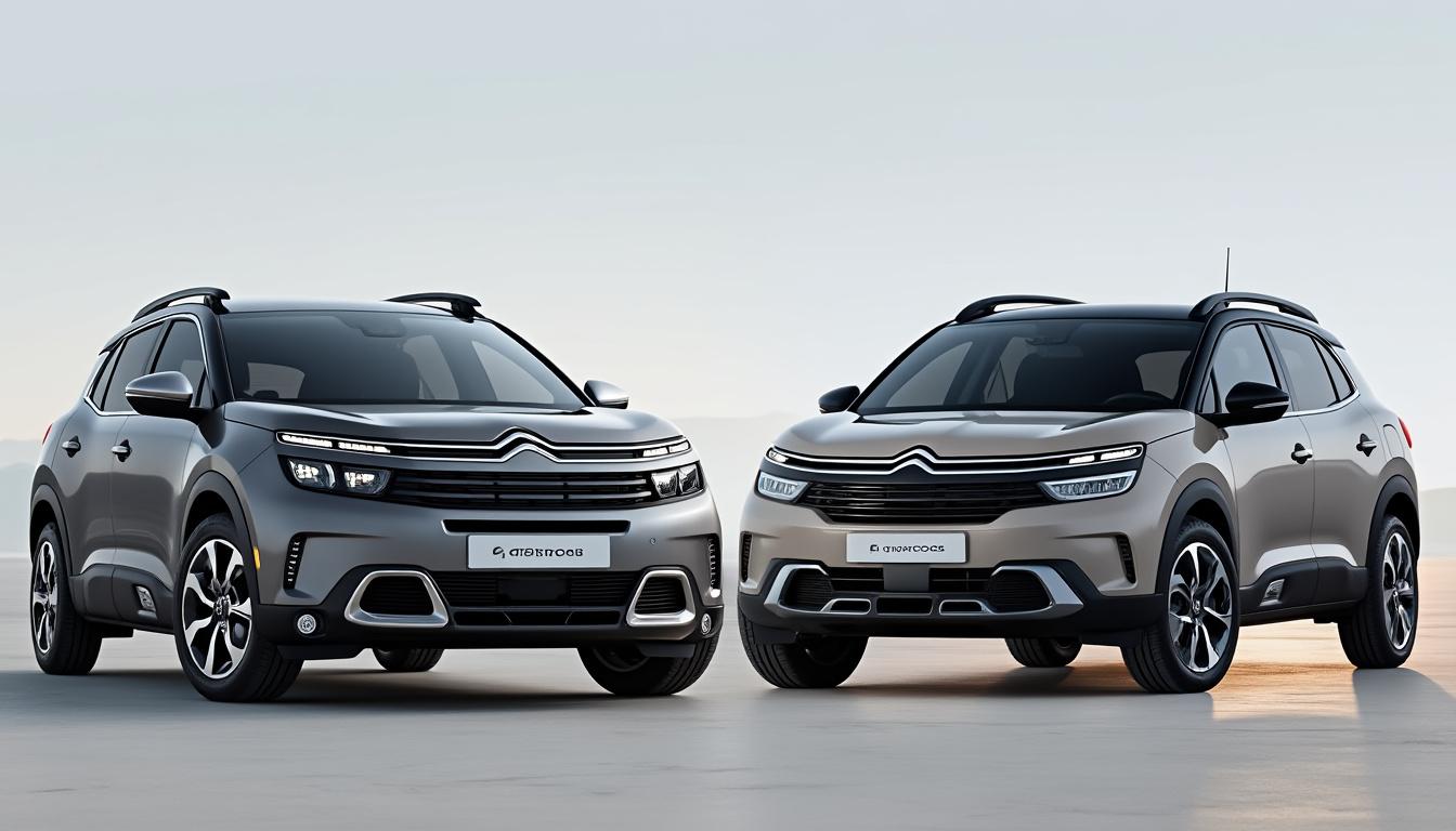 discover exclusively the new citroën c5 aircross (2025) which confronts its predecessor. dive into the clash of generations through our captivating video and explore the evolutions and innovations that distinguish these two iconic models.