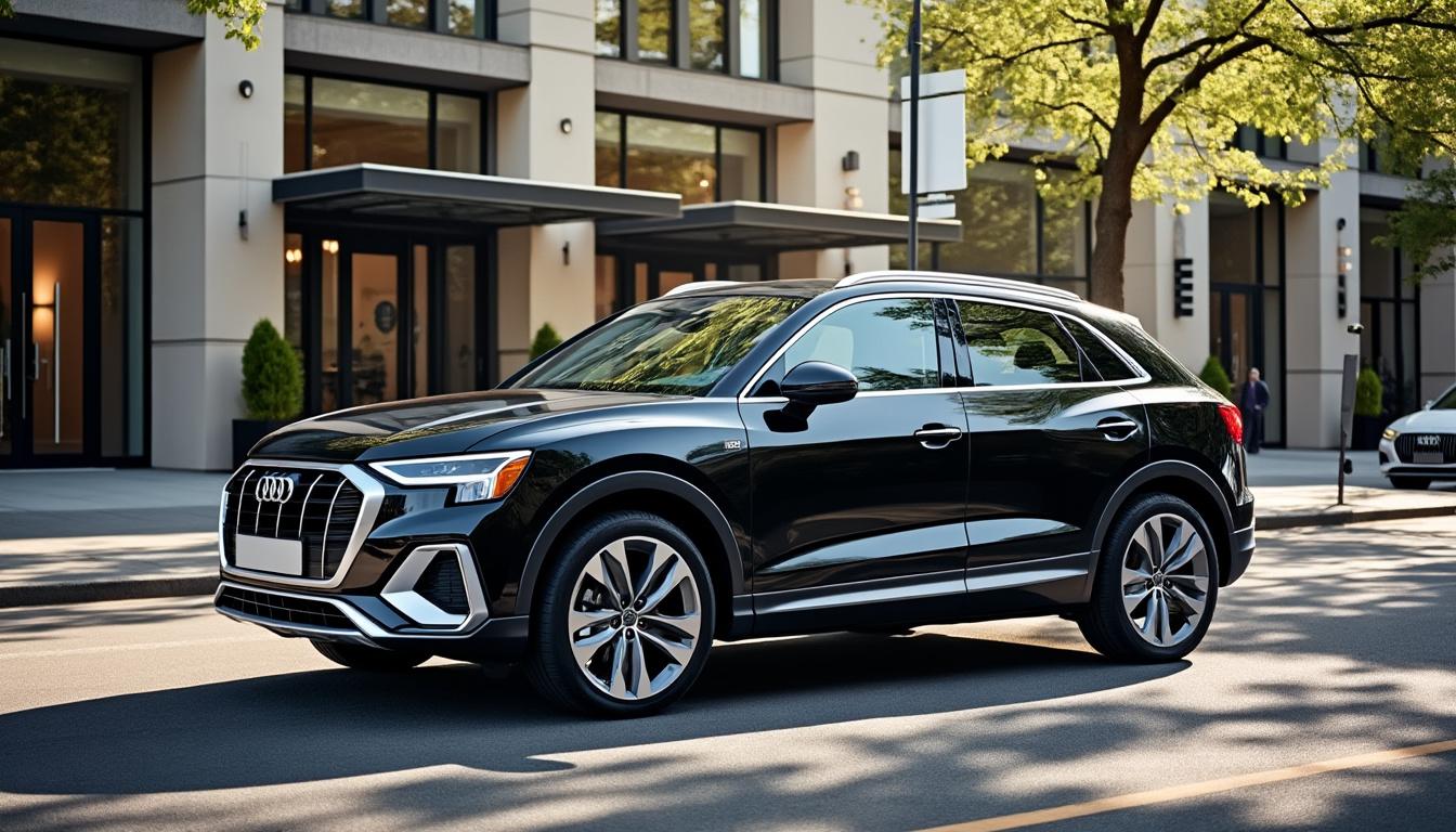 découvrez le nouvel audi q3 hybride, le suv incontournable de l'année. alliant performance, confort et technologies avancées, il redéfinit les standards de la conduite moderne. explorez ses caractéristiques impressionnantes et laissez-vous séduire par son design audacieux.