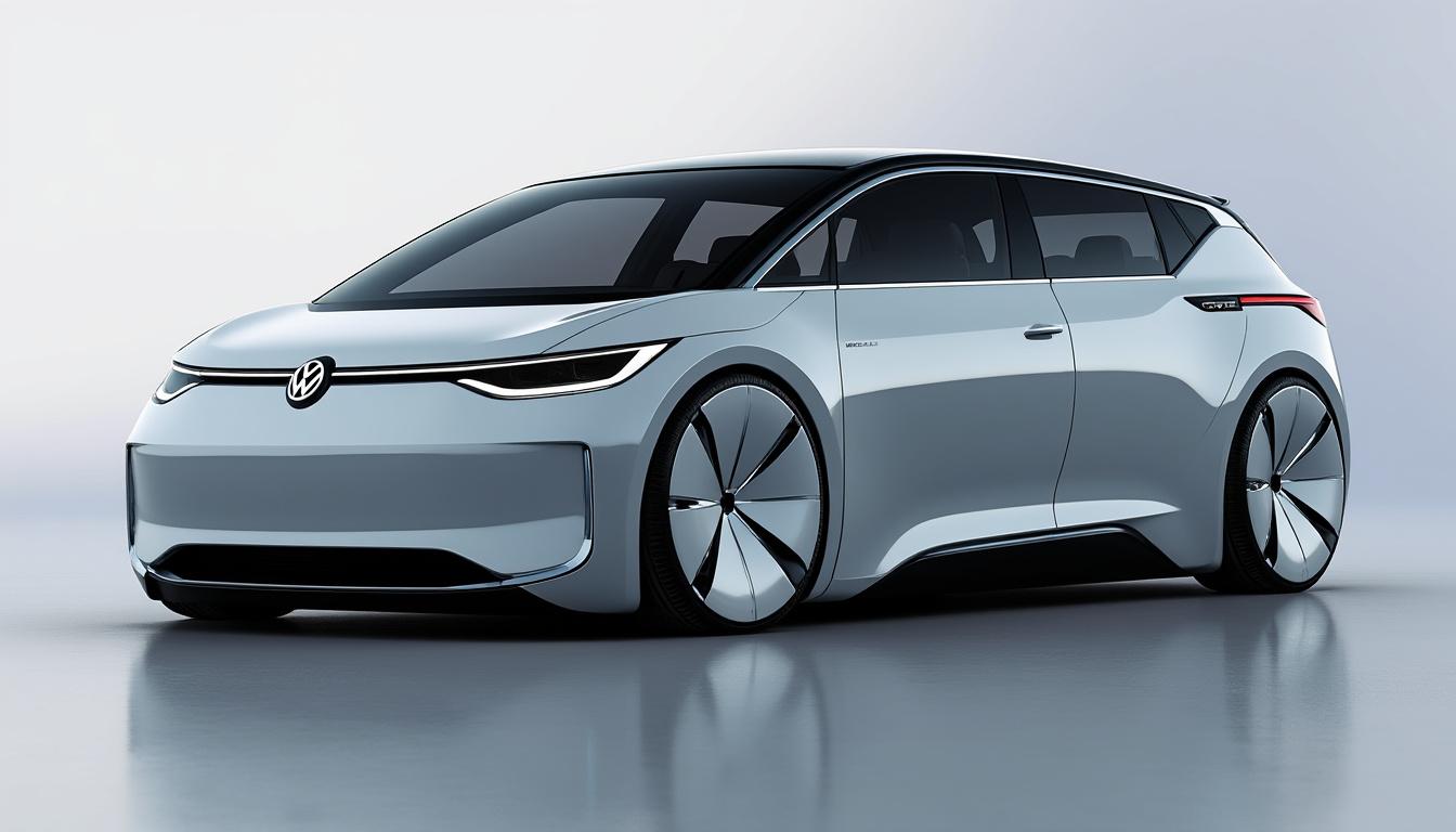 découvrez la nouvelle voiture électrique de volkswagen à 25 000 euros, qui s'annonce comme une révolution dans le secteur automobile. anticipant son arrivée imminente, nous vous dévoilons un aperçu de son design et de ses fonctionnalités innovantes. restez informé sur cette évolution passionnante vers des transports plus durables.