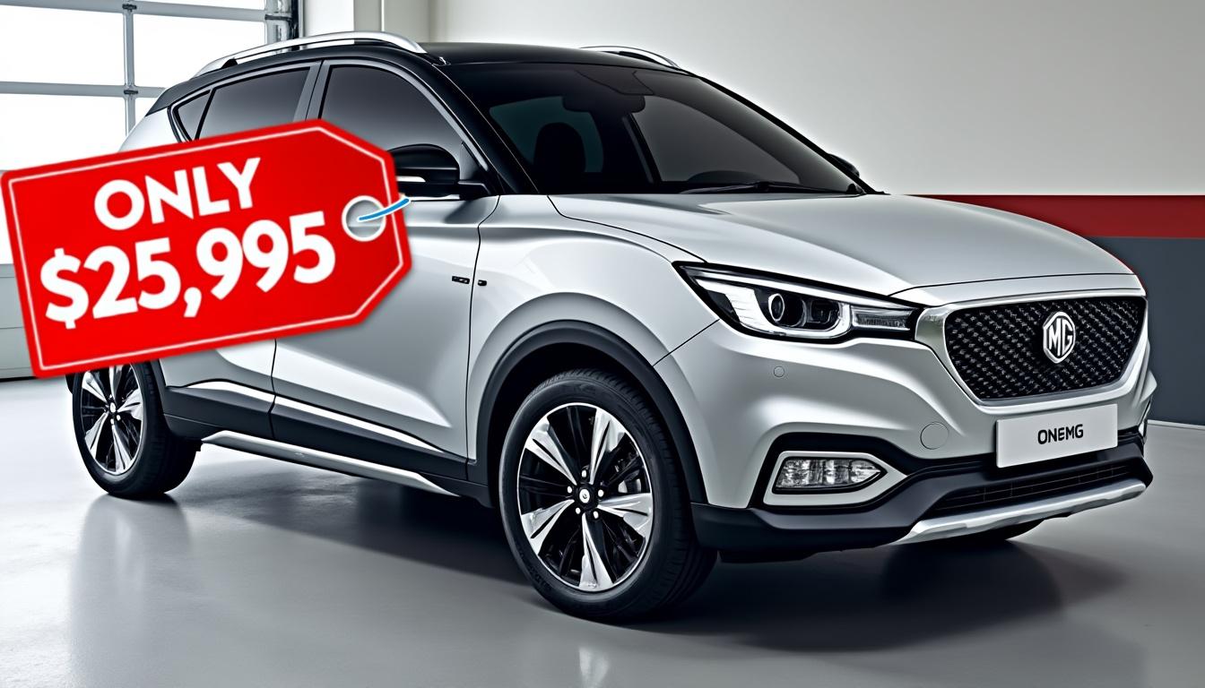 descubra como a mg reduziu consideravelmente o preço de sua mg4 elétrica, tornando esta oferta quase indecente. não perca a oportunidade de adquirir um veículo elétrico a um preço excepcional e revolucionário.