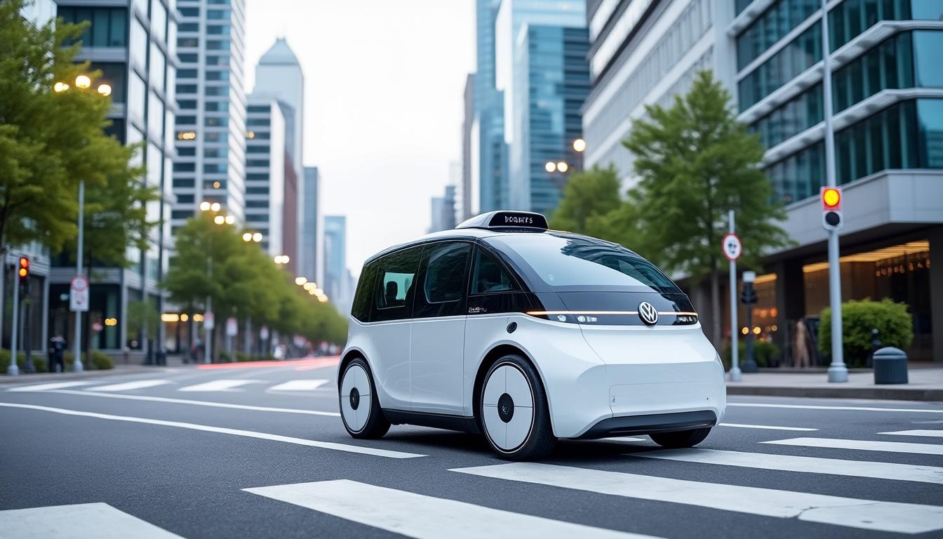 découvrez notre test exclusif du premier robot taxi de volkswagen, l'id. buzz ad. plongée dans les fonctionnalités innovantes et l'expérience de conduite de ce véhicule autonome qui promet de révolutionner nos trajets quotidiens.