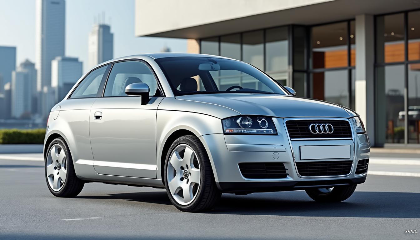 descubra a fascinante história da audi a2, uma verdadeira ícone alemã produzida entre 1999 e 2005. mergulhe em seu design inovador, suas tecnologias de ponta e seu impacto no mercado automotivo, enquanto explora as razões que a tornam um carro emblemático.