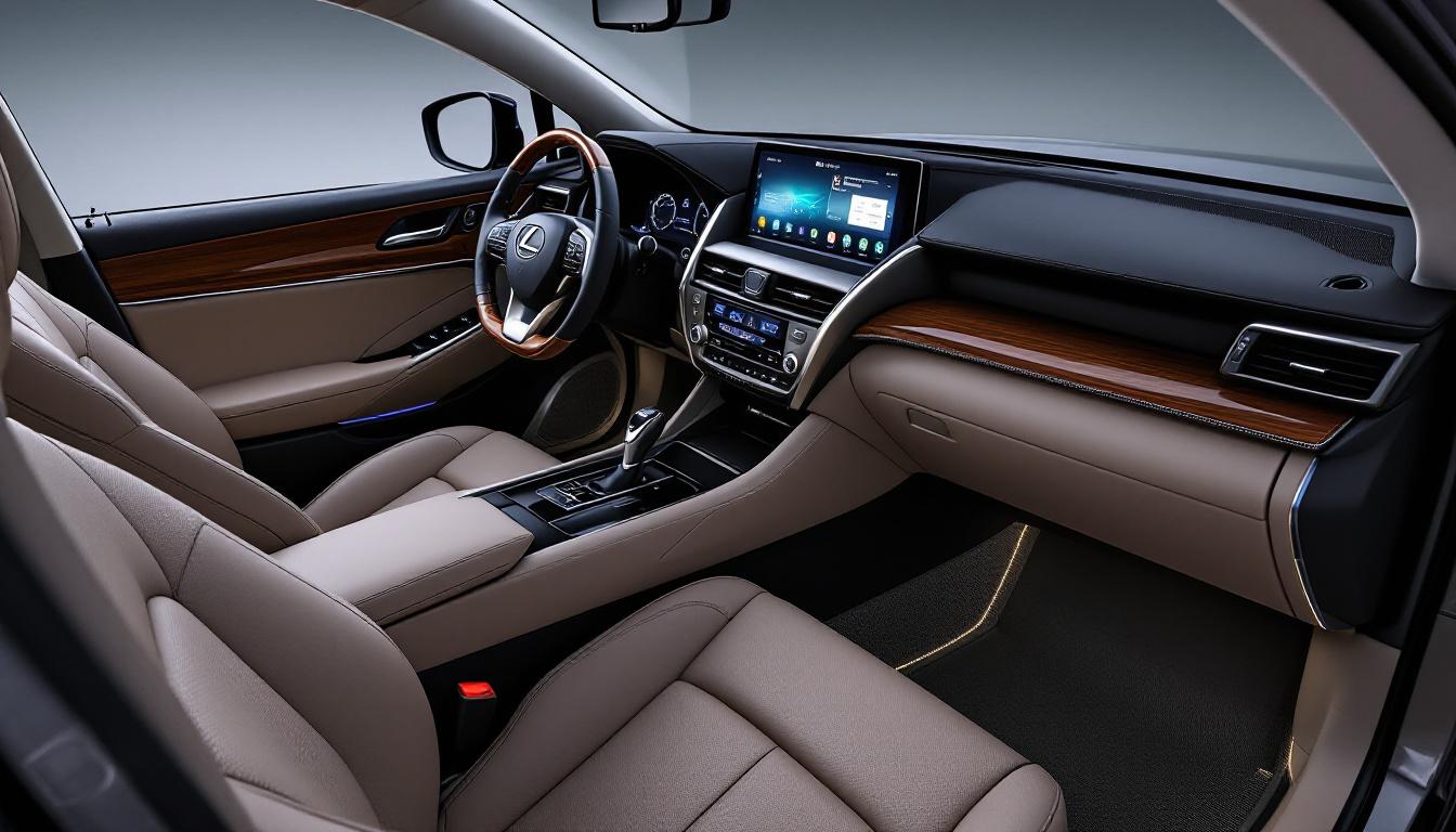 descubra o universo inovador da eletrificação pela lexus, onde luxo e tecnologia se encontram para oferecer veículos ecológicos sem compromissos. mergulhe em nossa gama de modelos que aliam performance, design refinado e respeito ao meio ambiente.