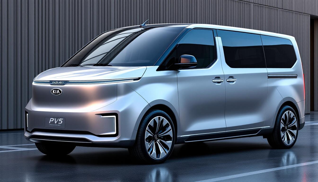 descubra tudo sobre o kia pv5, o furgão 100% elétrico de 2025. informe-se sobre seu preço, seus equipamentos inovadores e sua impressionante autonomia. prepare-se para viver uma experiência de condução revolucionária e ambientalmente correta!