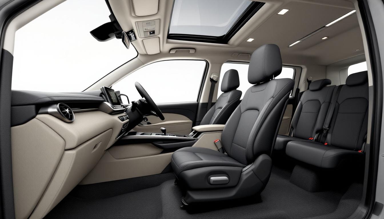 descubra tudo que você precisa saber sobre o kia pv5, o furgão 100% elétrico de 2025. explore suas características, seus equipamentos, sua autonomia e seu preço para fazer a escolha perfeita em mobilidade sustentável.