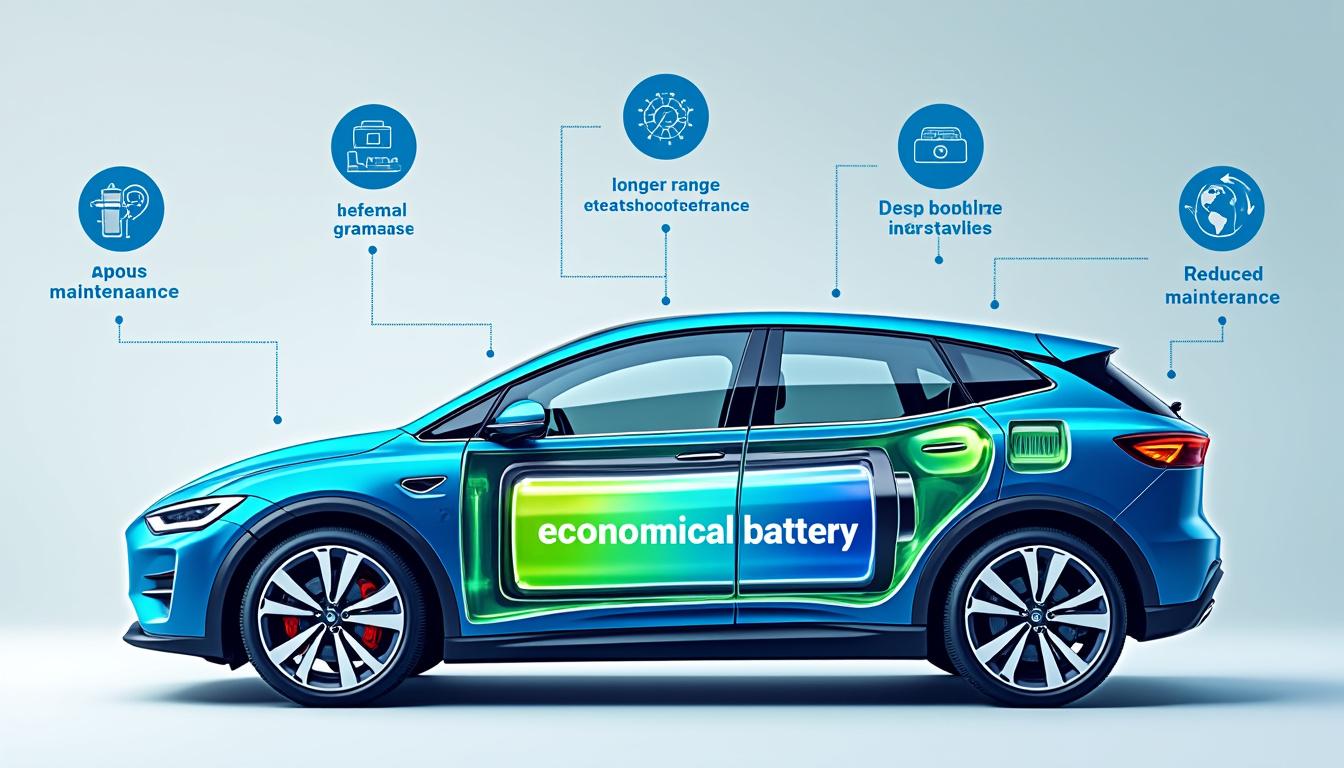 découvrez notre batterie économique qui transforme l'industrie automobile. conçue pour durer, respectueuse de l'environnement et optimisée pour des performances supérieures, cette innovation redéfinit les standards de l'énergie automobile. adoptez la technologie du futur dès aujourd'hui !
