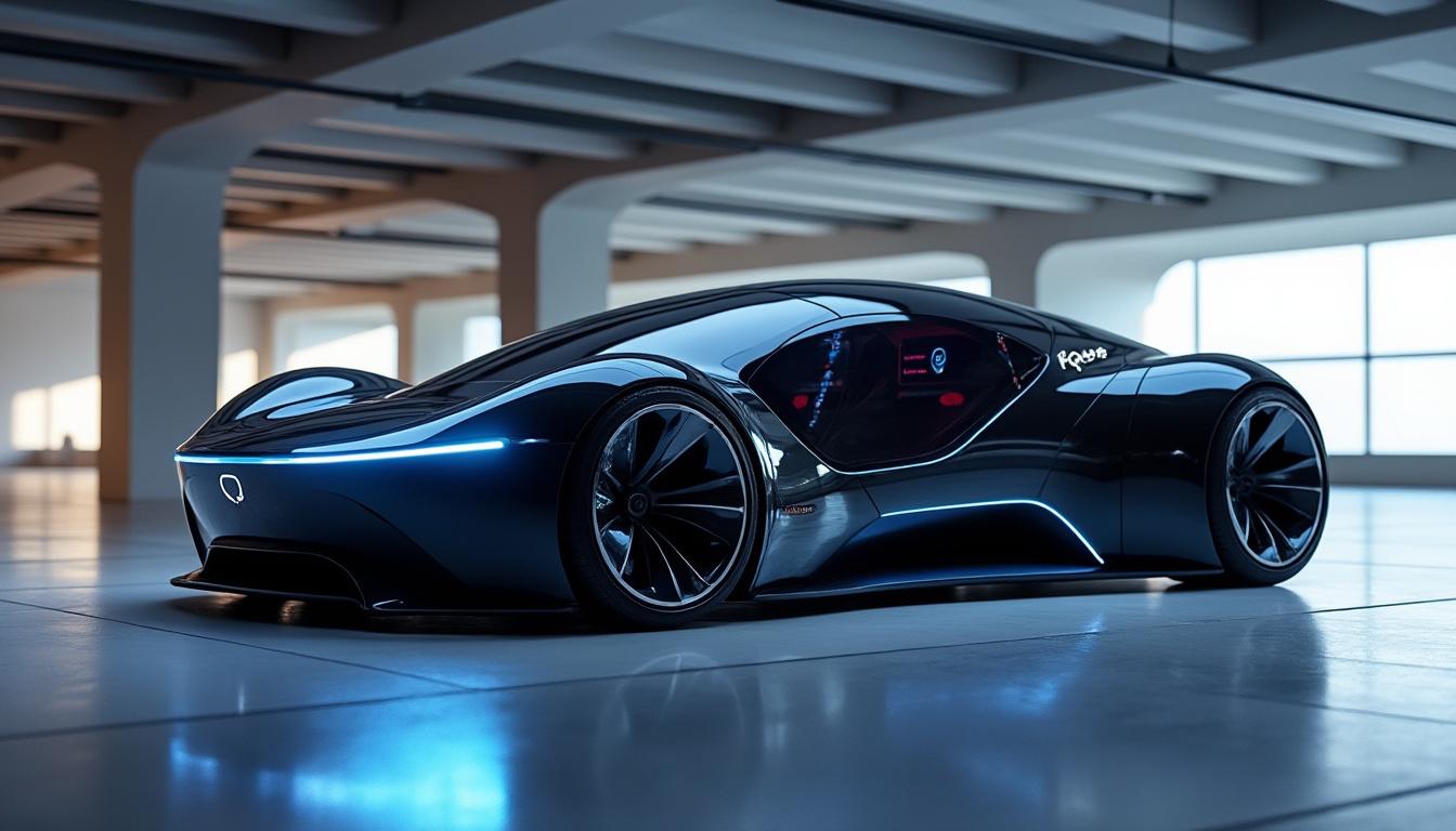 entdecken Sie das revolutionäre Elektrofahrzeug mit einer beeindruckenden Reichweite von 1 335 km und einer Schnellladung in nur 12 Minuten. Nehmen Sie die Innovation und Leistung für Ihre täglichen Fahrten an und schützen Sie gleichzeitig die Umwelt.