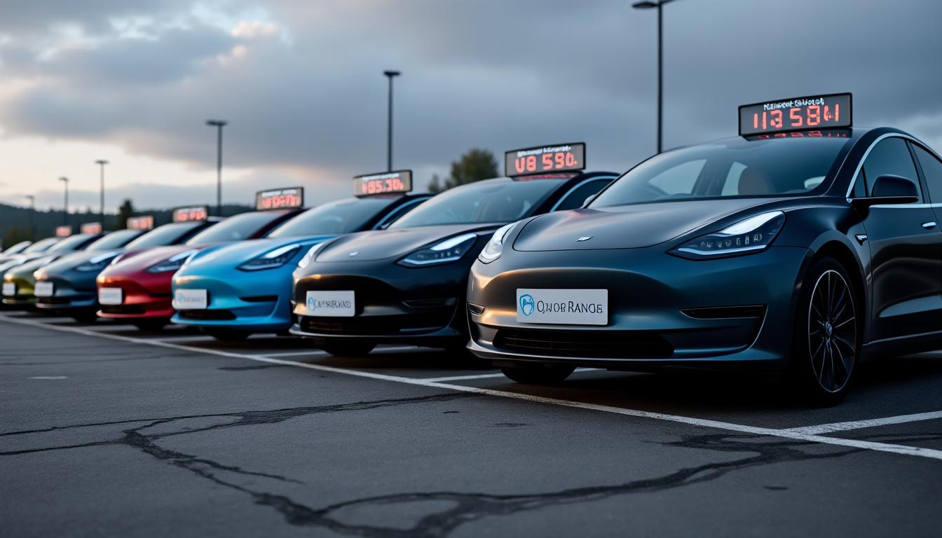 découvrez notre analyse des voitures électriques évaluées, où nous mettons en lumière des performances d'autonomie qui pourraient décevoir. explorez les modèles, leurs capacités de batterie et les vérités sur leur utilisation quotidienne.