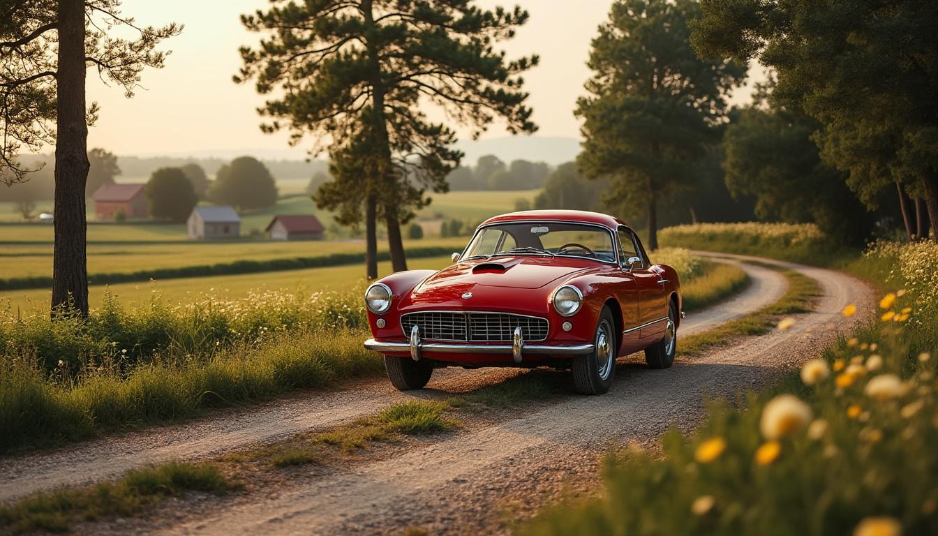 à 77 ans, alain brave les défis quotidiens au volant de sa citroën type b2 de 1921. découvrez son incroyable aventure à travers les routes semées de dos-d'âne, mêlant nostalgie et témérité dans un récit captivant.