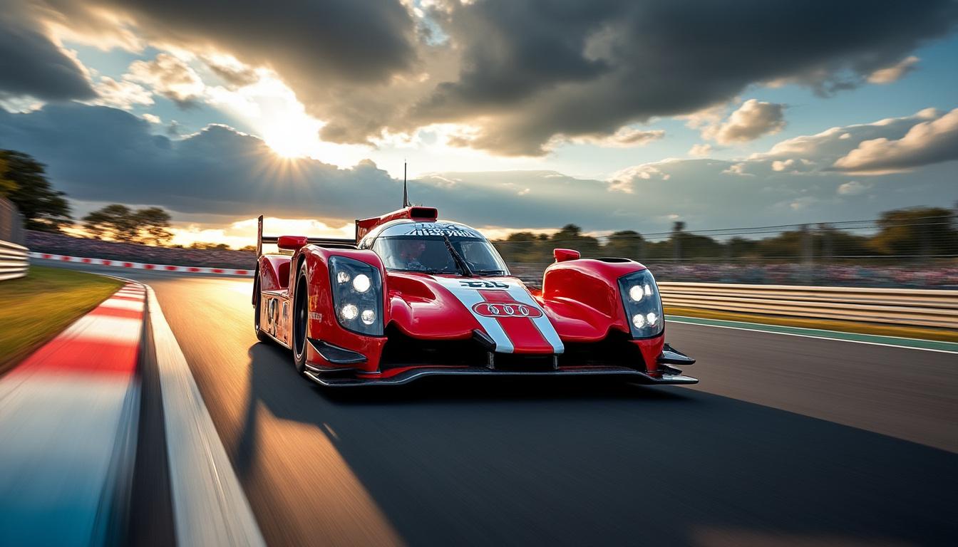 plongez dans l'univers de l'audi r8 lmp900, une véritable légende des 24 heures du mans. découvrez son histoire, ses performances exceptionnelles et son impact sur le monde des courses automobiles. embarquez pour un voyage fascinant à travers les succès de ce bolide mythique.