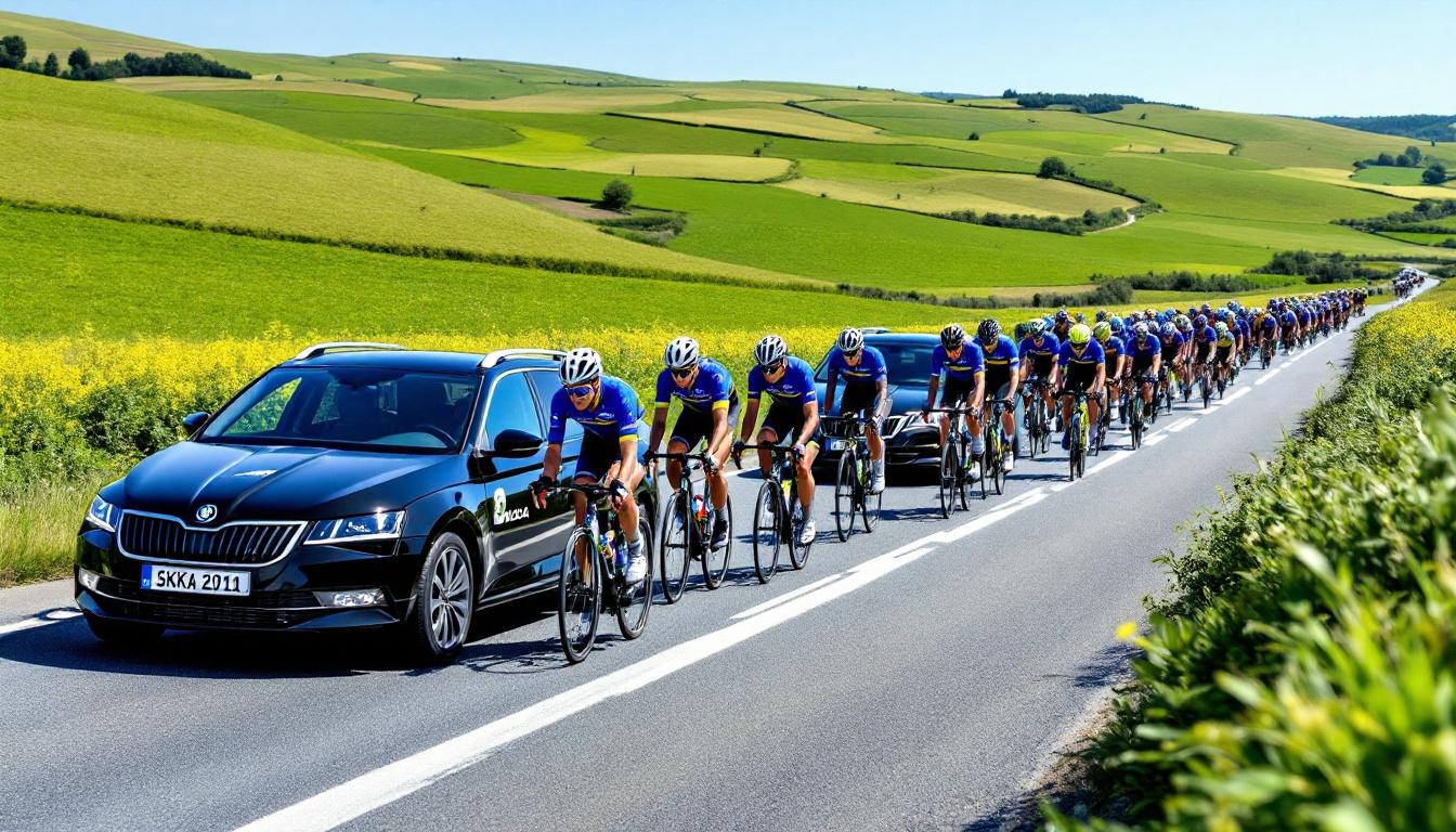 découvrez la skoda l&k 130, le véhicule idéal pour accompagner le tour de france. alliant confort, performance et technologie, elle promet une expérience de conduite exceptionnelle sur les routes pittoresques des montagnes françaises.