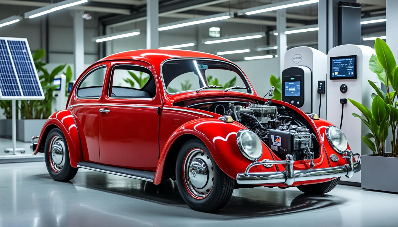 découvrez comment arnaud pigounides et rev mobilities visent à transformer 30 000 volkswagen, alliant innovation et durabilité pour un avenir automobile repensé.