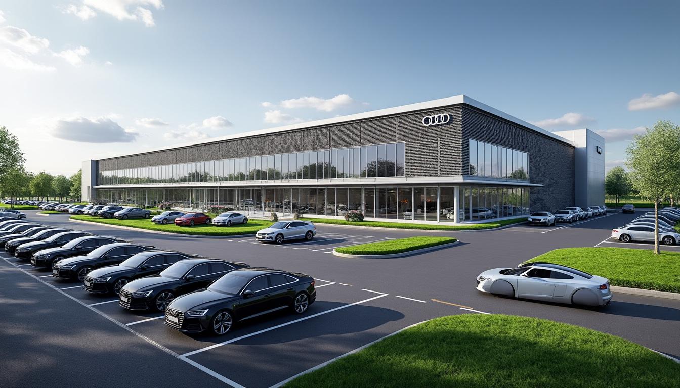 découvrez la toute nouvelle base d'audi f1 en angleterre, symbole de l'engagement de la marque dans la compétition automobile. explorez les installations modernes et les innovations qui propulseront l'équipe vers de nouveaux sommets en formule 1.