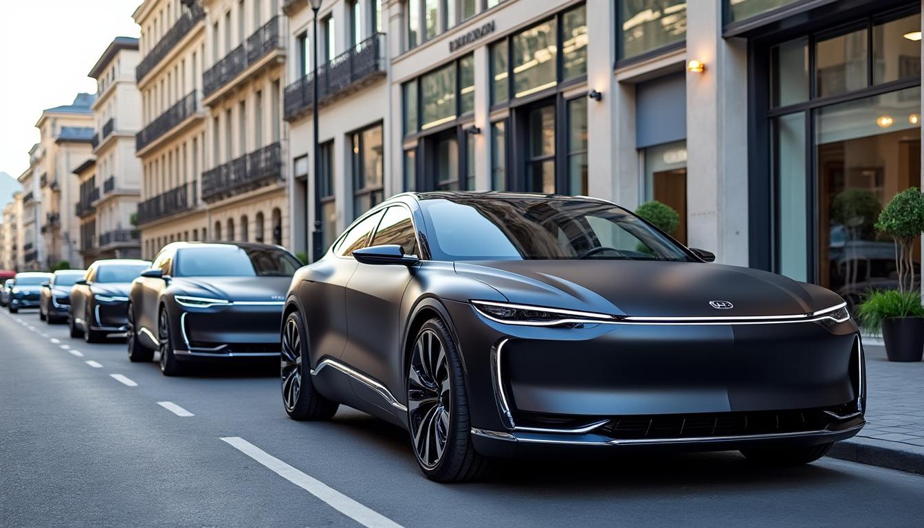 découvrez yangwang, la nouvelle marque de voitures ultra-luxe de byd, qui s'apprête à faire son entrée sur le marché européen. alliant innovation technologique et design d'exception, yangwang promet une expérience de conduite inégalée pour les amateurs de luxe.