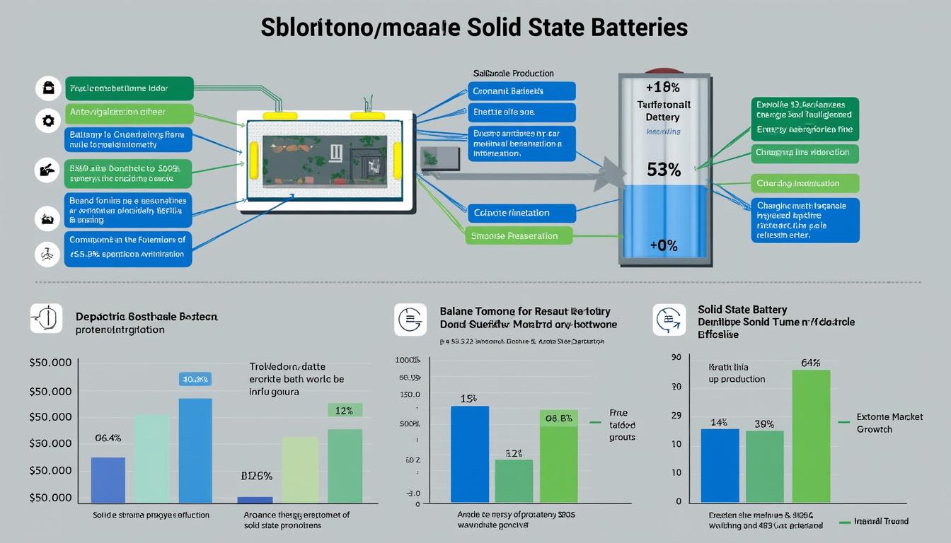 découvrez les promesses des batteries solides, une technologie qui pourrait révolutionner le marché de l'énergie. bien qu'elles offrent des avantages considérables en termes de sécurité et de performance, de nombreux défis subsistent pour leur adoption à grande échelle. plongez dans cette analyse approfondie des opportunités et des obstacles qui se dressent sur le chemin de ce progrès technologique.