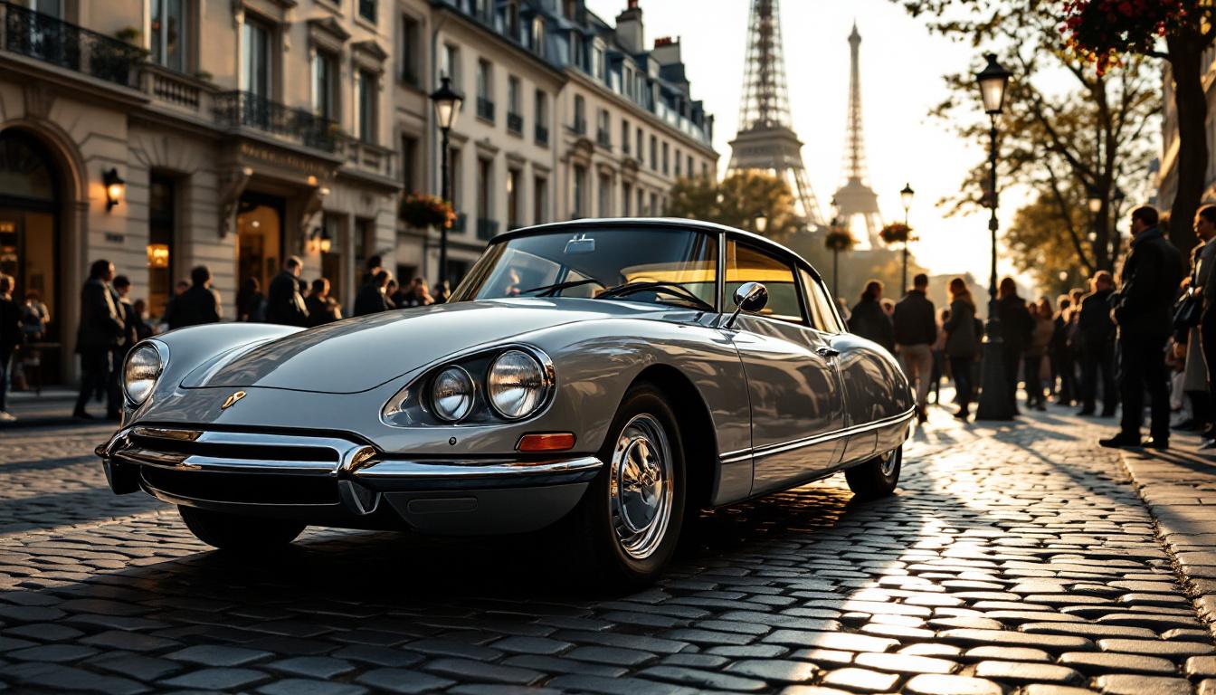 rejoignez-nous en octobre pour célébrer les 70 ans de la légendaire ds lors d'un événement exceptionnel organisé par le paris ds club. plongez dans l'histoire et la passion autour de cette voiture emblématique et partagez des moments inoubliables avec les passionnés.