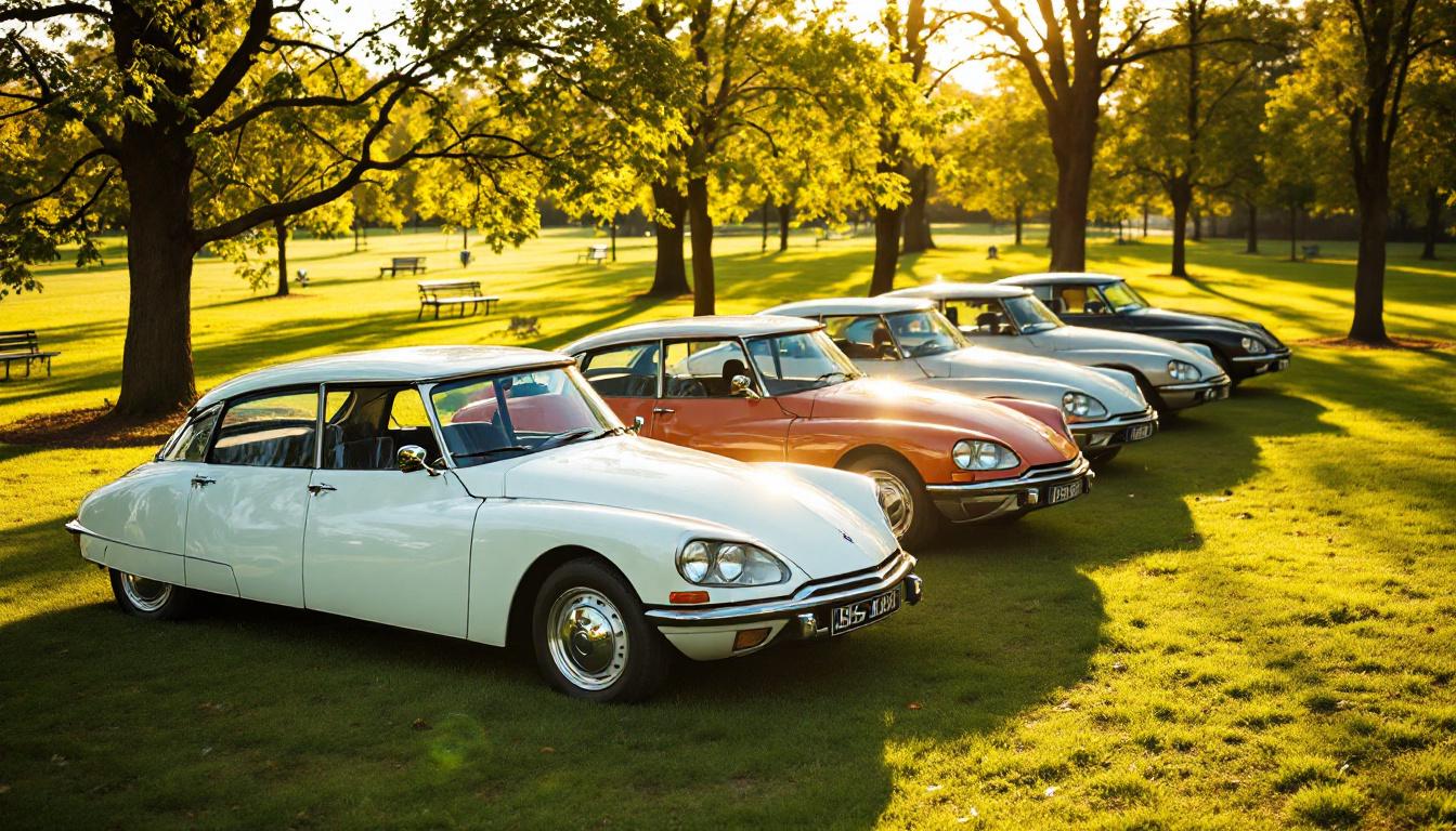 participez à la célébration des 70 ans de la légendaire ds ! le paris ds club vous invite à un événement exceptionnel en octobre, alliant passion automobile et convivialité. ne manquez pas cette occasion unique de redécouvrir l'histoire et l'élégance de la ds.