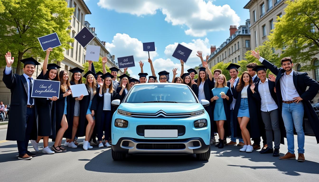 découvrez le citroën ami brevet (2025), une offre inédite réservée aux collégiens ayant obtenu leur brevet avec mention. profitez d'une expérience de mobilité unique et puissante, conçue pour récompenser l'excellence académique. faites le choix de l'innovation et de l'engagement écoresponsable avec ce véhicule 100% électrique, idéal pour les jeunes conducteurs.