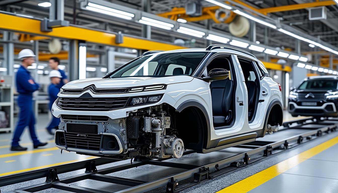 découvrez la nouvelle ère du c5 aircross ii, produit en bretagne par citroën. alliant modernité et confort, ce suv promet une expérience de conduite inégalée. ne manquez pas les dernières innovations et caractéristiques qui font de ce véhicule un choix incontournable.