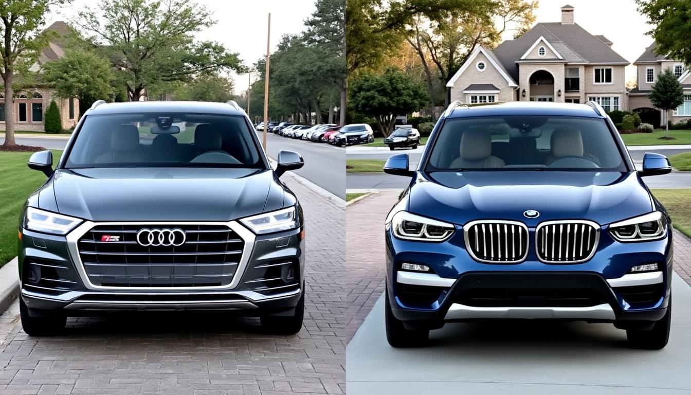 découvrez notre comparatif détaillé entre l'audi q5 tdi 2025 et son concurrent direct, le bmw x3 20d. analysez les performances, le confort, la technologie et le design de ces deux suv pour faire le meilleur choix selon vos besoins.