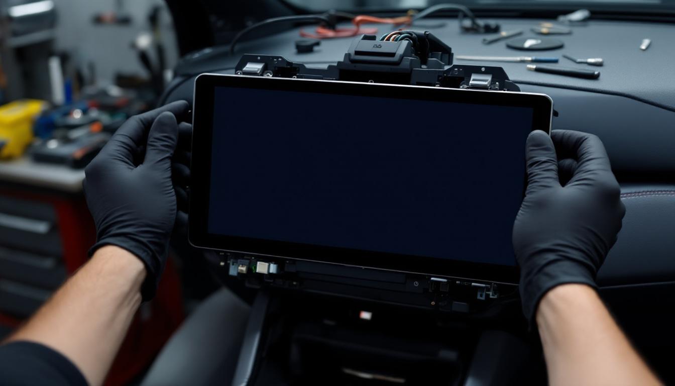 découvrez notre écran pour voiture en promotion, idéal pour connecter facilement toutes vos applications grâce à carplay et android auto. profitez d'une conduite simplifiée et connectée en un geste, tout en bénéficiant d'une offre exclusive.